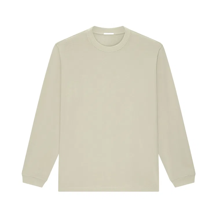 Детская футболка с длинным рукавом Nice Rice, Light Apricot Gray