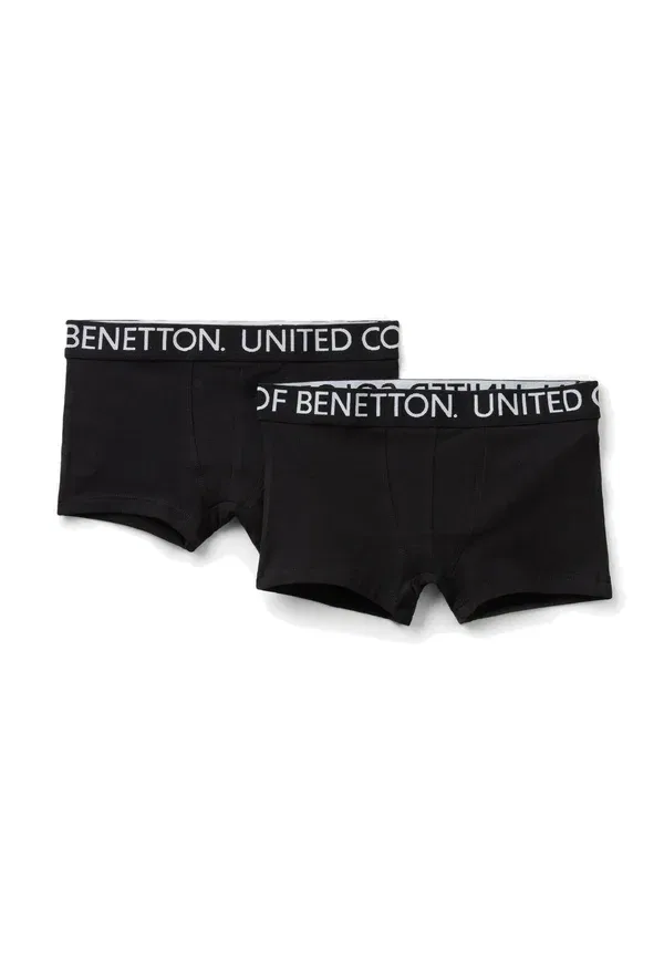 Комплект из 2 боксерских трусов United Colors Of Benetton, черный