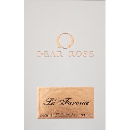 Dear Rose Dar Rose La Favourite Eau De Parfum 100мл для женщин — фото 2