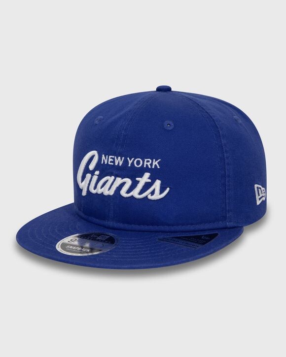 

Бейсболка New Era Nfl Retro 9Fifty New York Giants Bry, синий