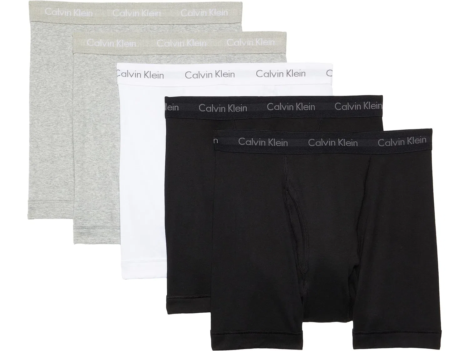 Мужские боксеры из 3 штук Calvin Klein, Greys