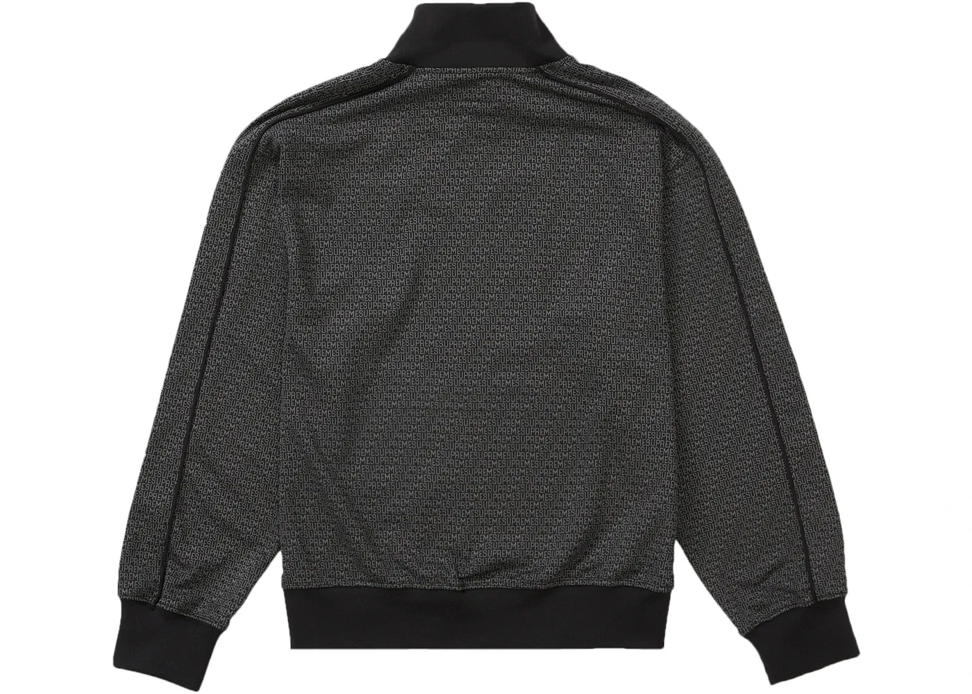 Мужская куртка Repeat Track Jacket Supreme, Black — фото 2