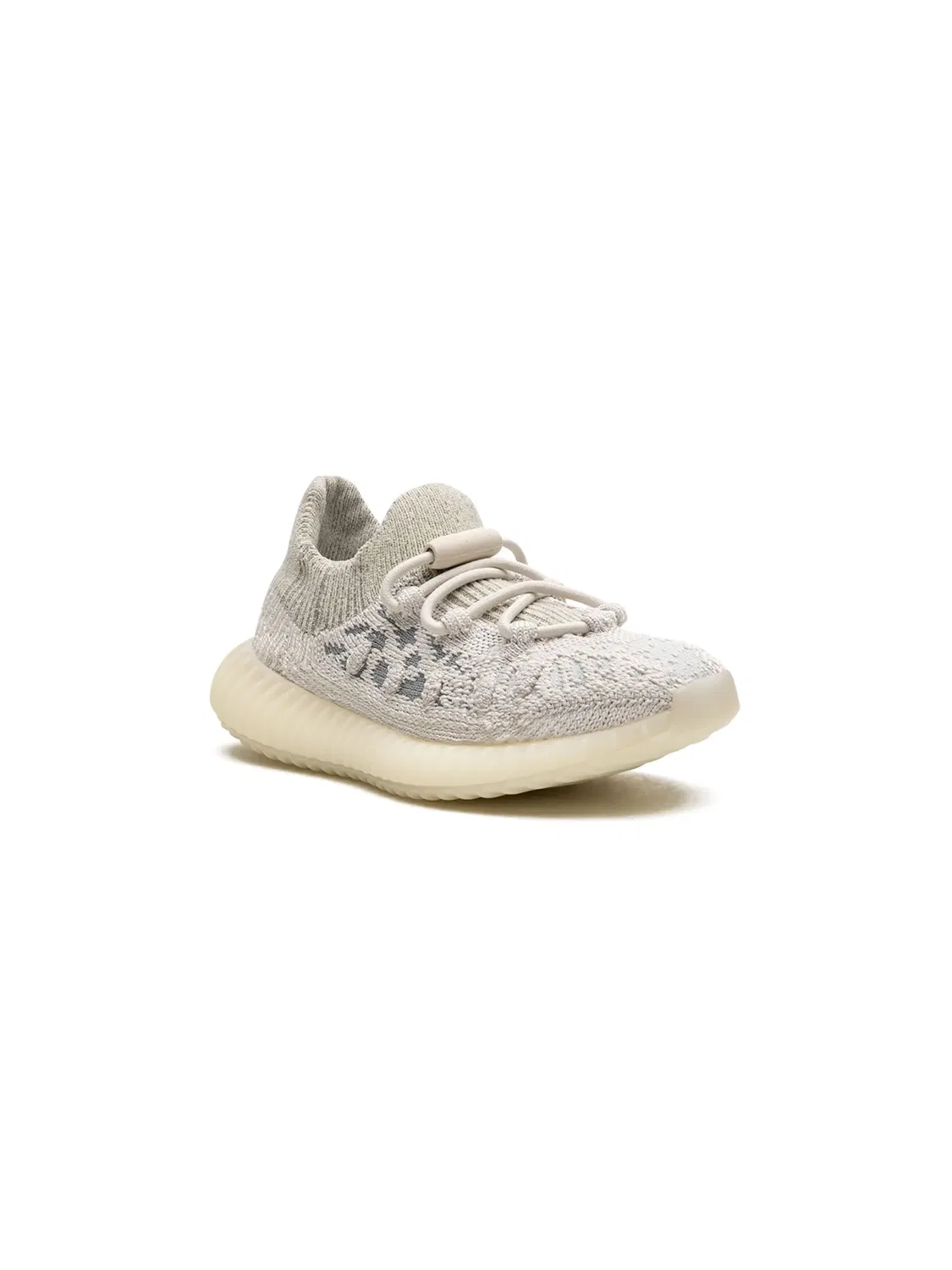 Кроссовки Boost 350 V2 Slate Bone Adidas, светло-серый