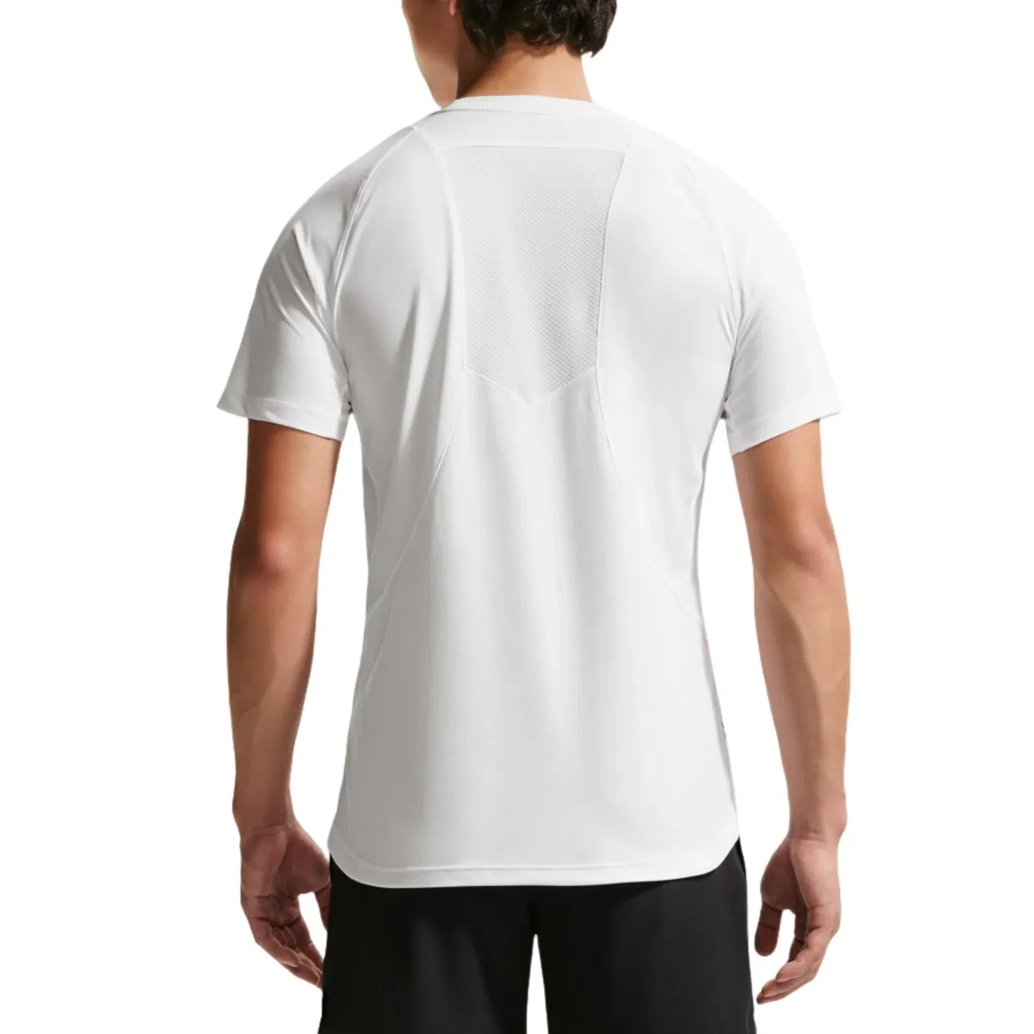 Мужская футболка для тренировок Pro Training Dri-FIT ADV T-Shirt 'White' Nike, белый — фото 2