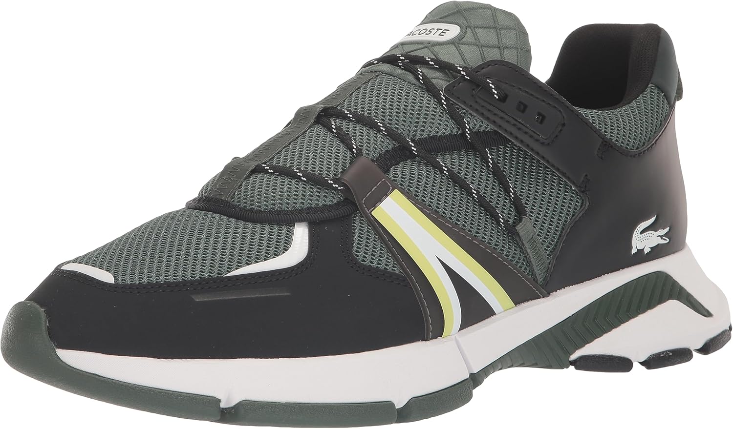 

Lacoste мужские повседневные кроссовки, Green/Navy