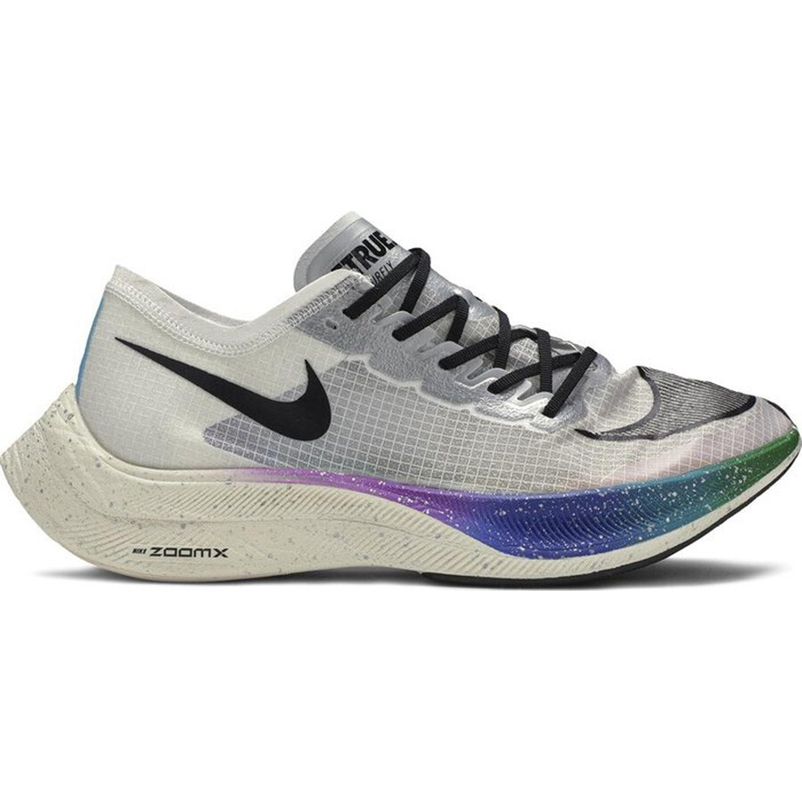 

Кроссовки Nike ZoomX Vaporfly NEXT 'Be True', серый/мультиколор