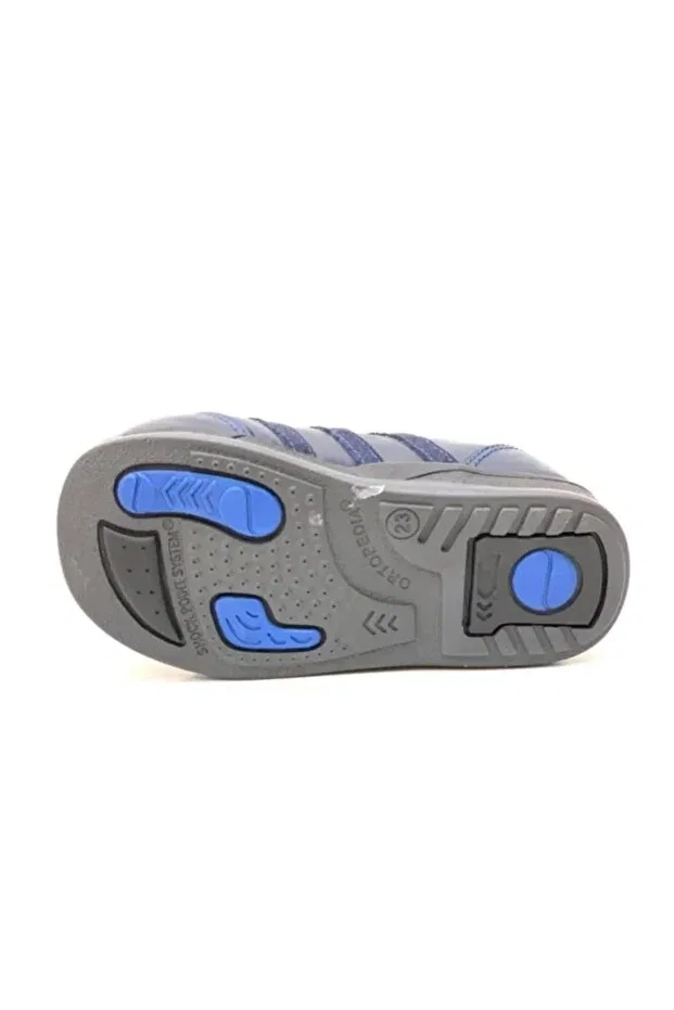 Детские туфли для мальчиков ортопедические 4 afort Generic Brands, Navy Blue — фото 4
