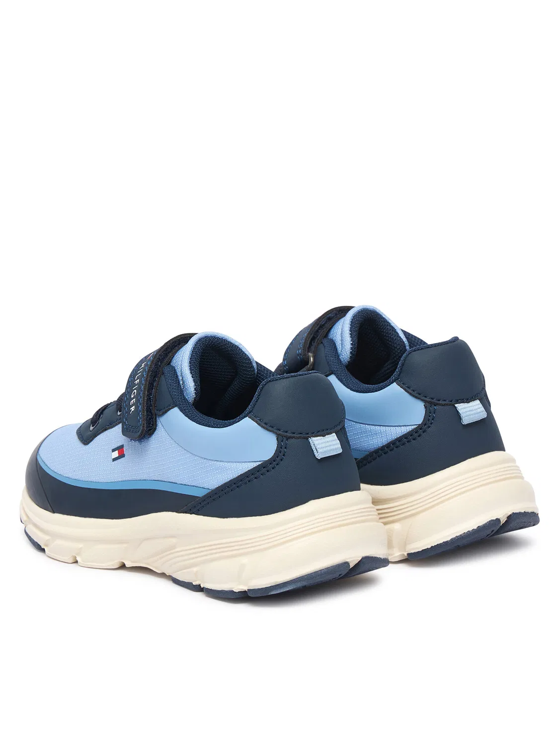 Кроссовки для мальчика Low Cut Lace-Up/Velcro Sneaker Tommy Hilfiger, синий — фото 3
