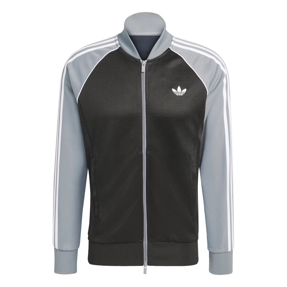 Мужская куртка, Adicolor Originals, adidas, черный серый — фото 2