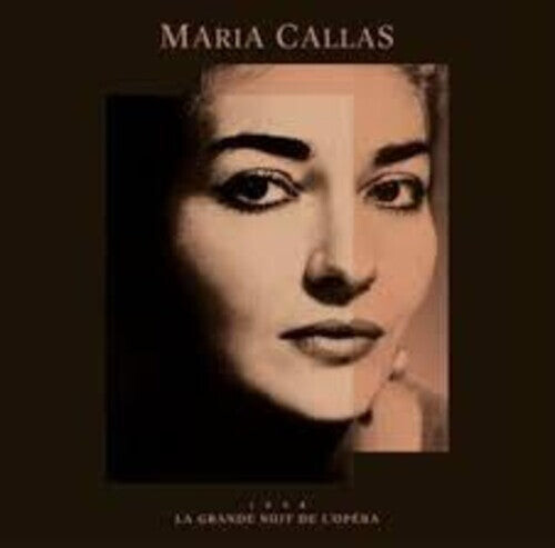

CD диск Callas, Maria: La Grande Nuit De L'Opera