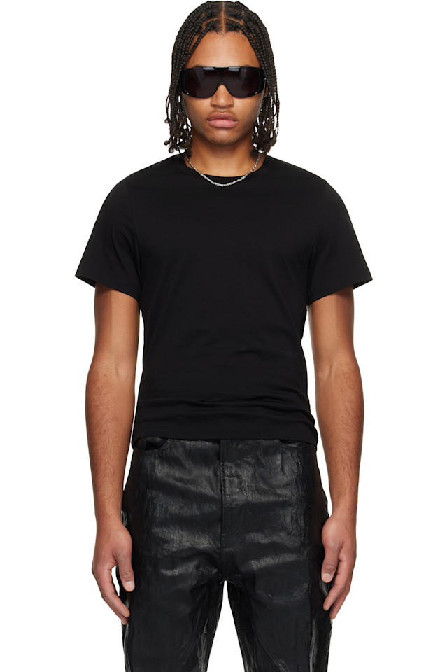 

Укороченная футболка Det Blev Sent, черный