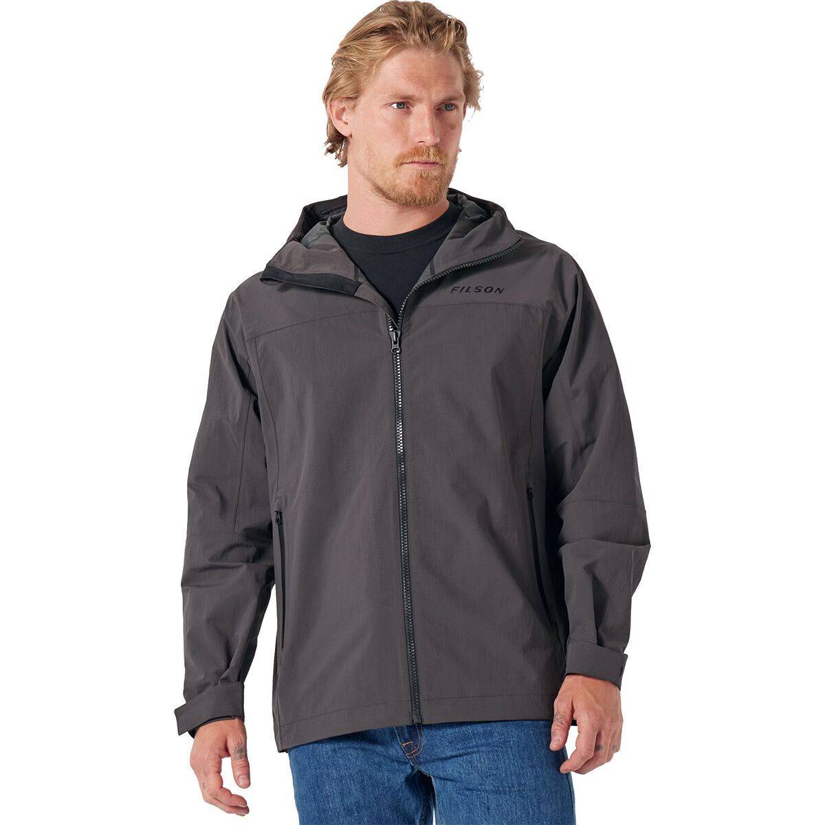 

Дождевик Swiftwater Filson, цвет raven, Синий, Дождевик Swiftwater Filson, цвет raven