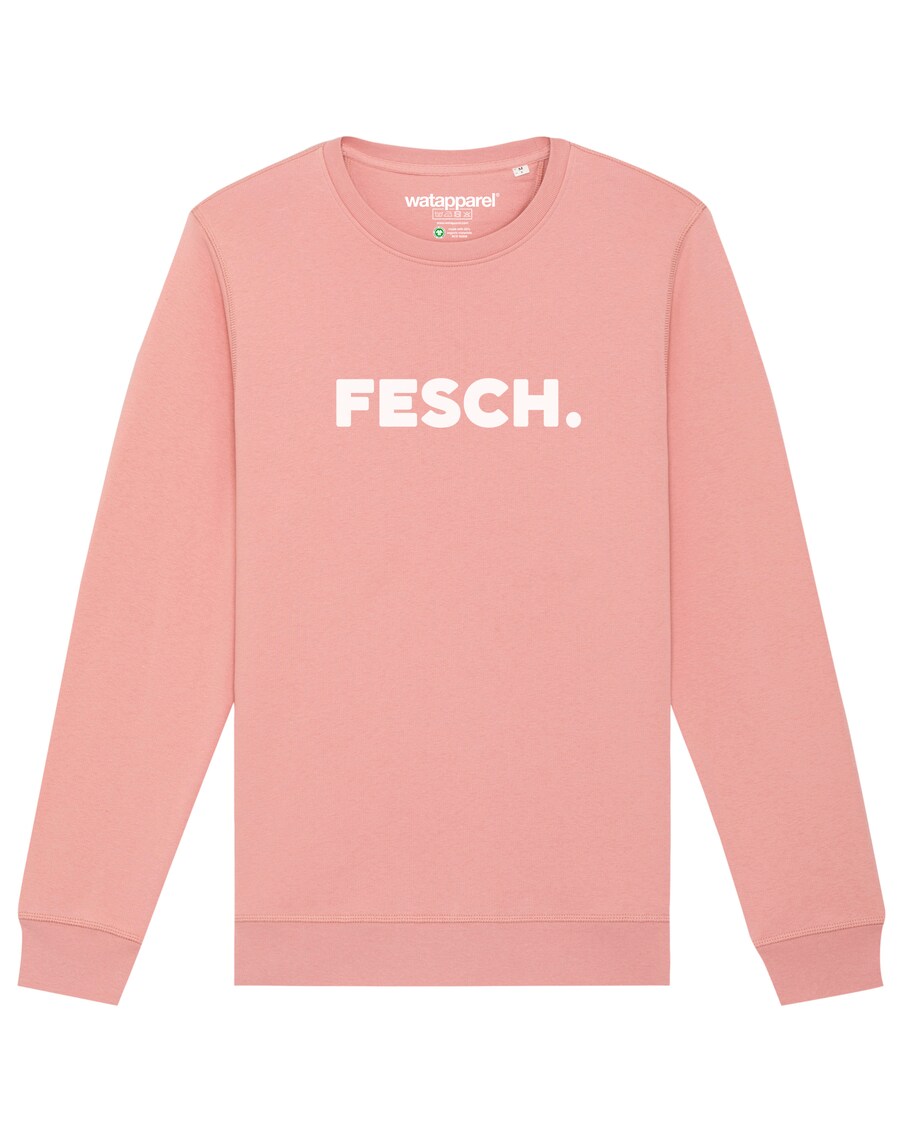 

Свитер Watapparel Sweatshirt Fesch, розовый