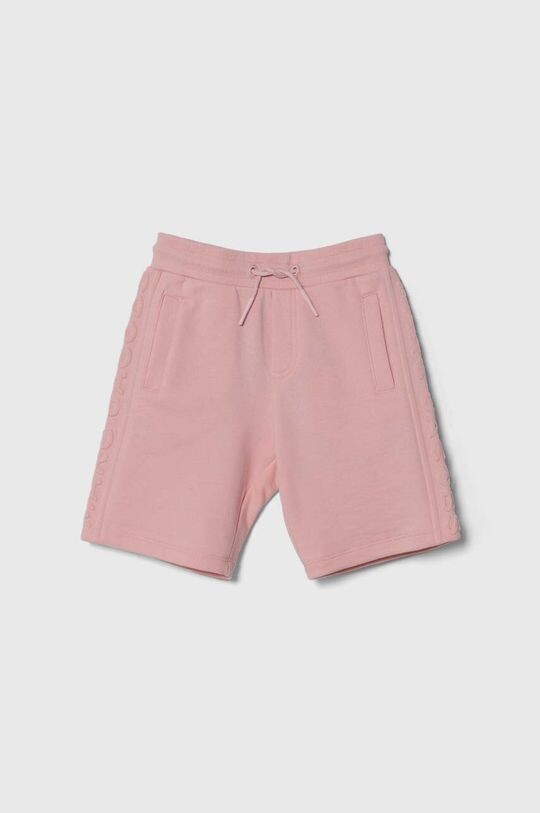 

Marc Jacobs Детские хлопковые шорты, розовый
