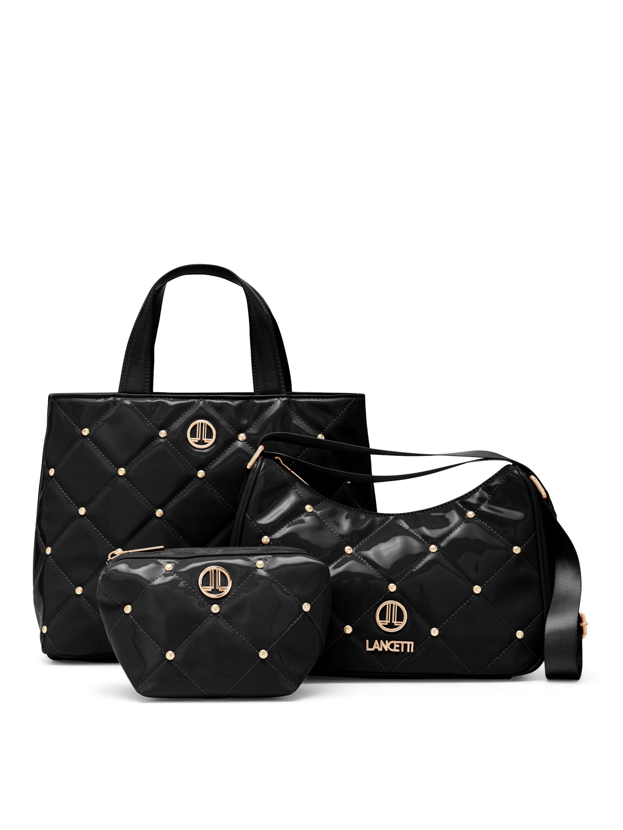 

Lancetti Сумка 'Dames' в черном цвете