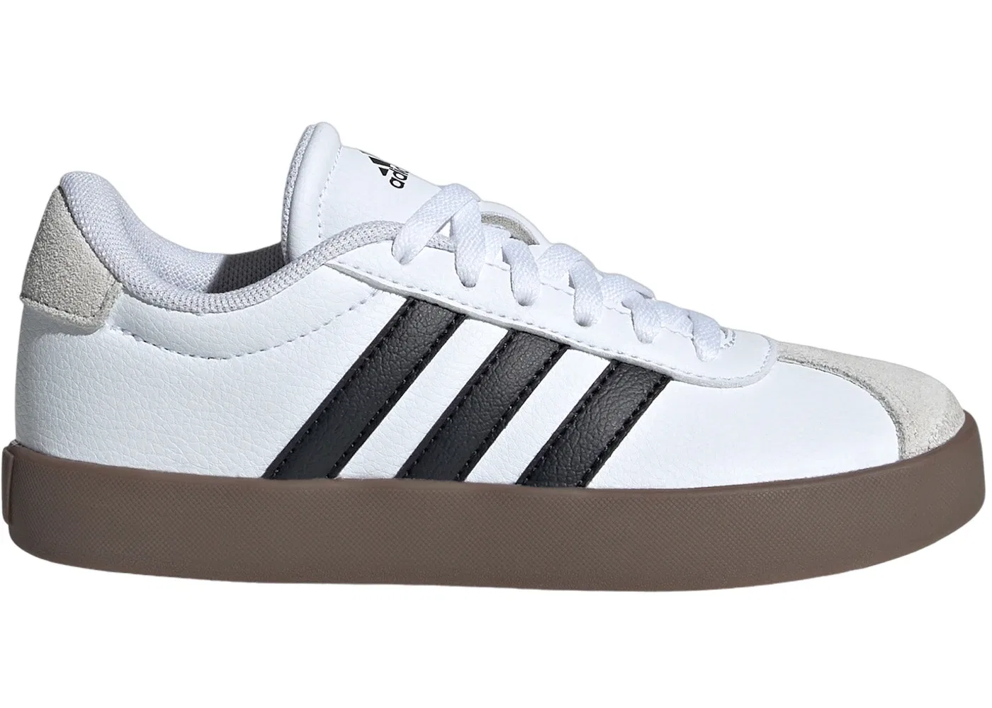 Детские кроссовки Lifestyle с моделью Adidas Vl Court 3.0 Adidas, Cloud White Core Black Grey
