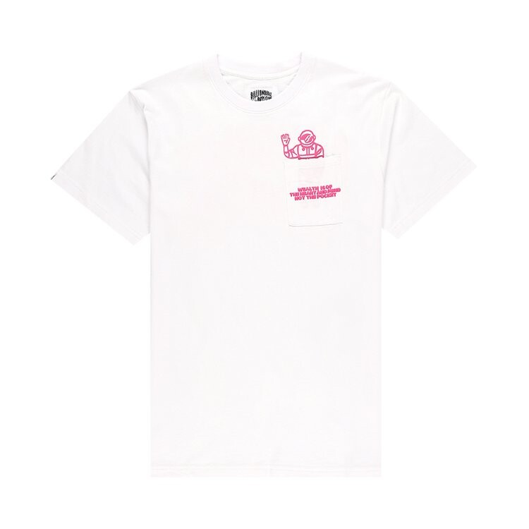 

Футболка Billionaire Boys Club Salute Short-Sleeve Knit 'White', белый