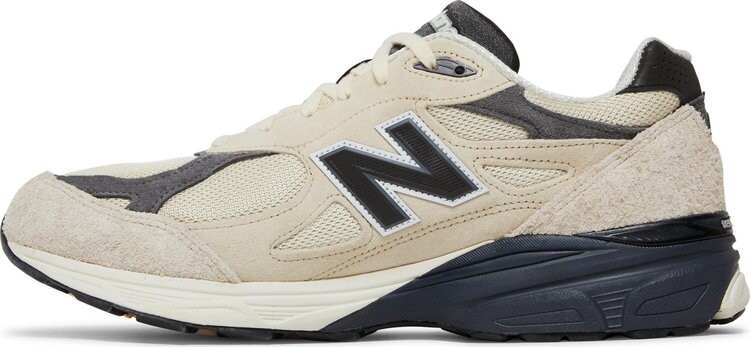 Кроссовки New Balance Teddy Santis x 990v3 Made in USA 'Moonbeam', загар — фото 4