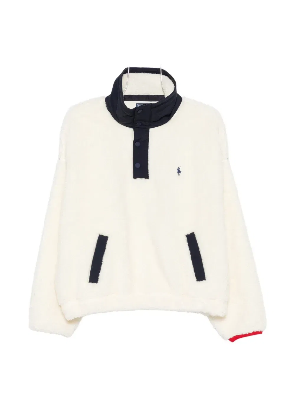 Флисовая Толстовка Polo Ralph Lauren, бежевый