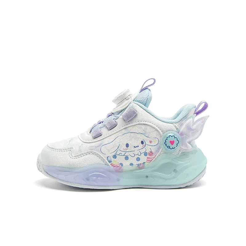 Детские кроссовки с синтетической кожей Blue-Cinnamoroll Sanrio
