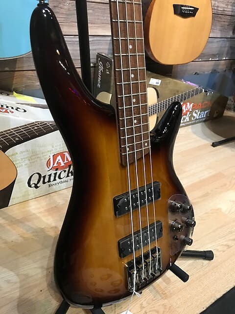 

Ibanez SR370E-NNB Коричневый взрыв 2020