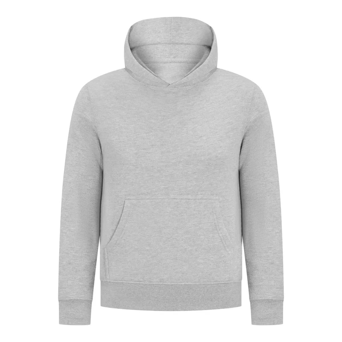 Детское худи из флиса Everyday Kids, Heather Gray