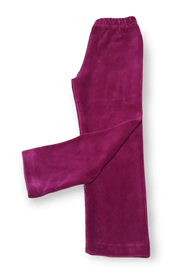 Детские леггинсы для девочек с высоким поясом Velvet Generic Brands, Cherry