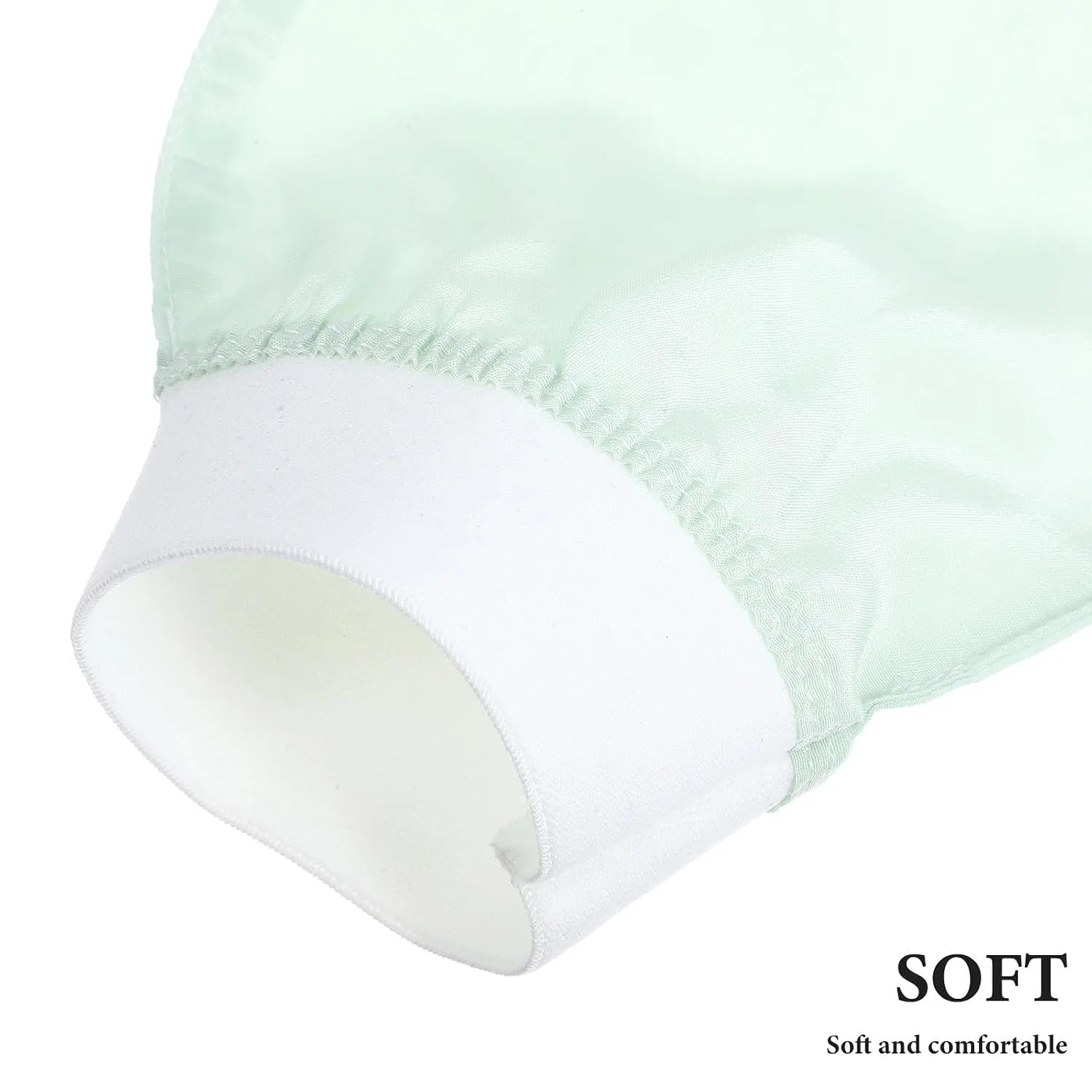 Пилинг-перчатка для душа из Rayon, CTIRCHIU, 24.2x15x0.2 см, Hellgrün — фото 3
