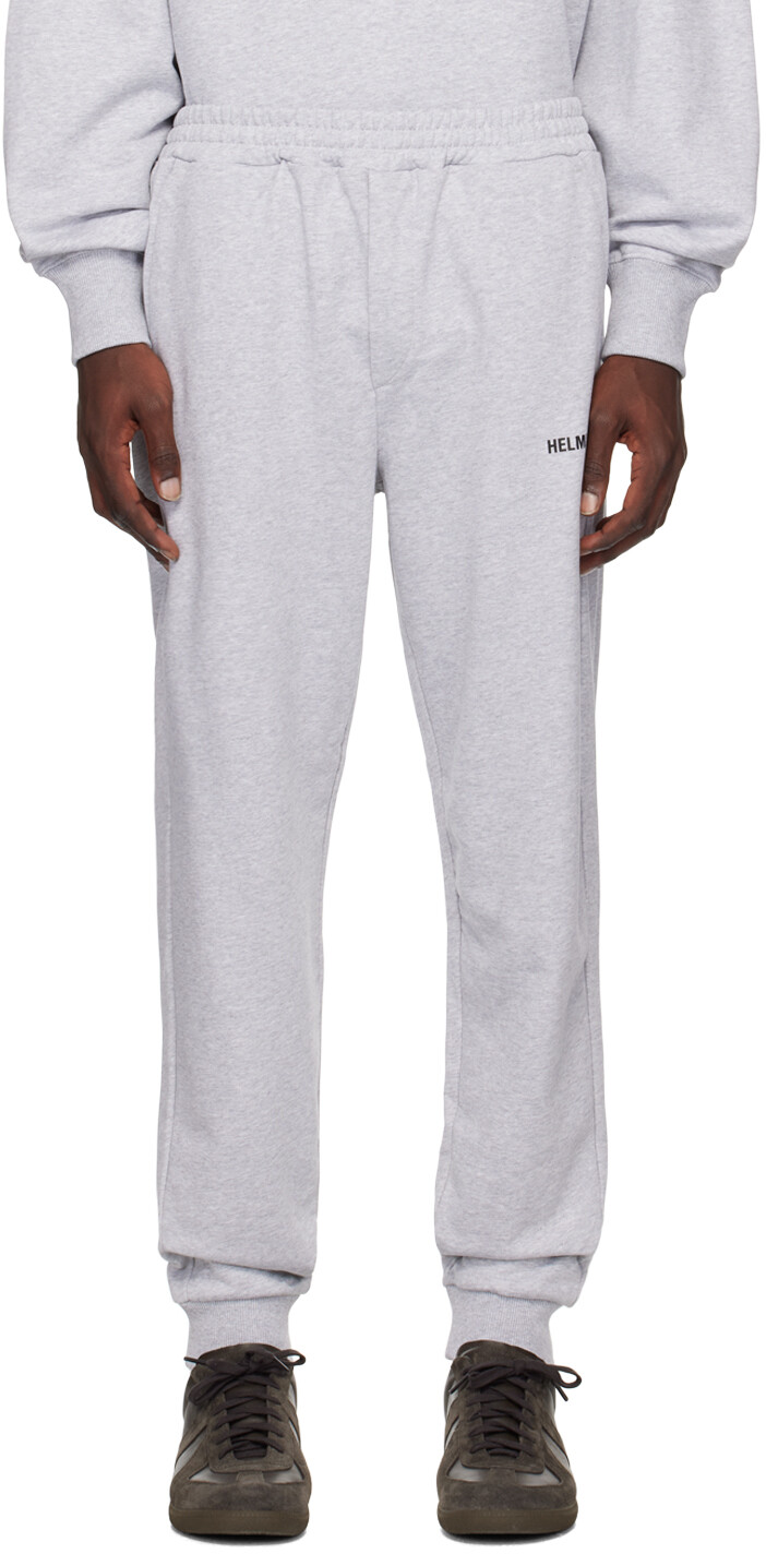 

Серые брюки для отдыха Core Helmut Lang, Серый, Серые брюки для отдыха Core Helmut Lang
