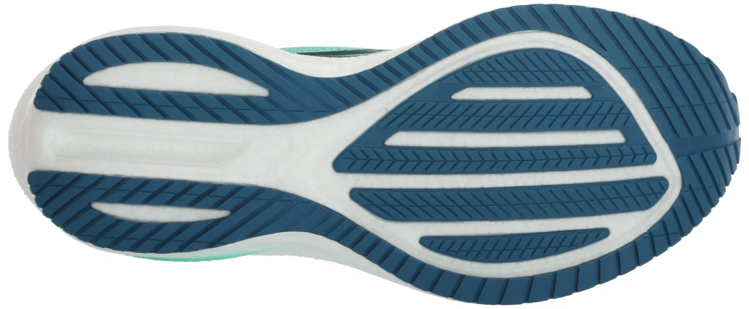 Детские кроссовки для девочек с амортизацией PWRRUN+ Triumph 21 Saucony, Navy Mint — фото 4
