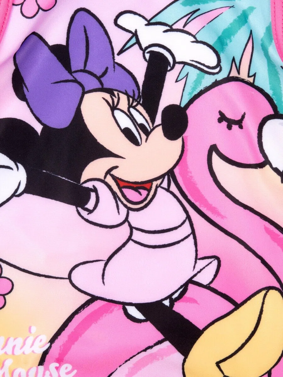 Бикини-топ «Такини» с изображением Минни Маус, розовый MINNIE MOUSE — фото 3