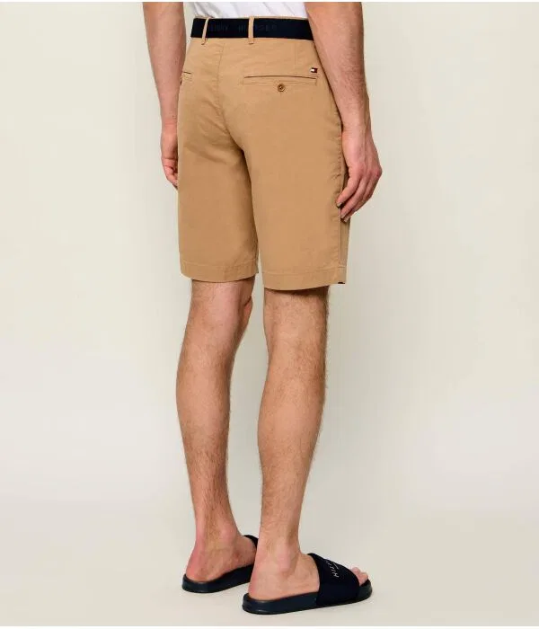 Мужские шорты чинос с ремнем Denton Tommy Hilfiger, Cammello — фото 3