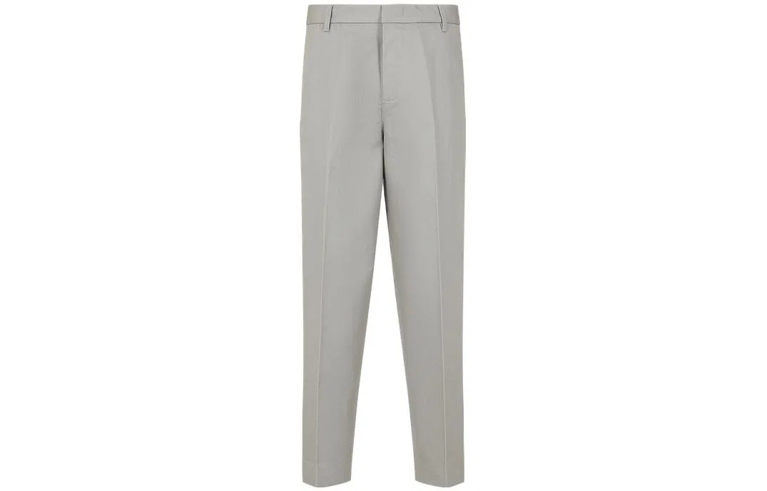 Мужские повседневные брюки EMPORIO ARMANI, Light Gray