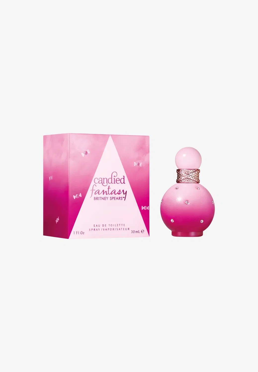 Fantasy Candied edt - туалетная вода Britney Spears Fragrances, 30 мл — фото 2