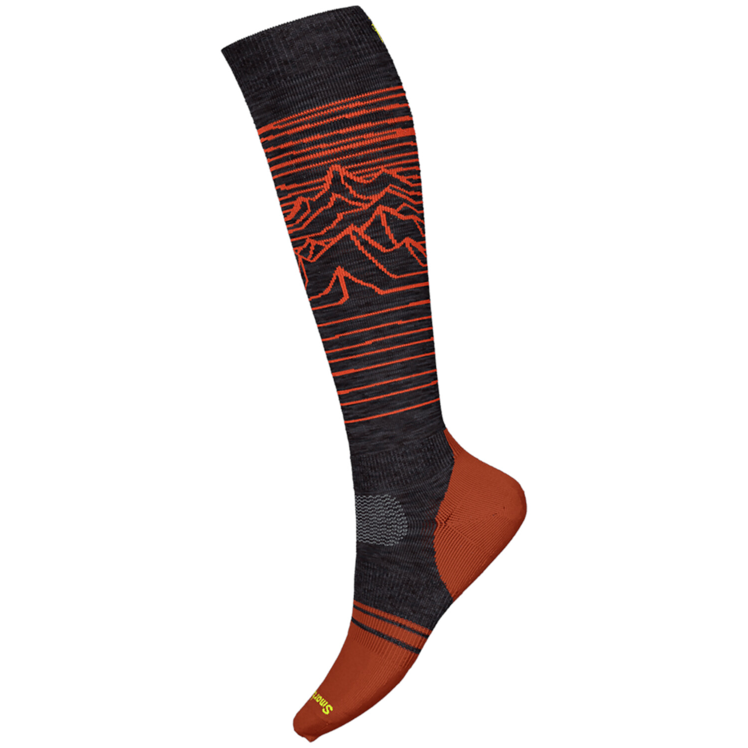 

Носки Smartwool Snowboard Full Cushion с узором, черный