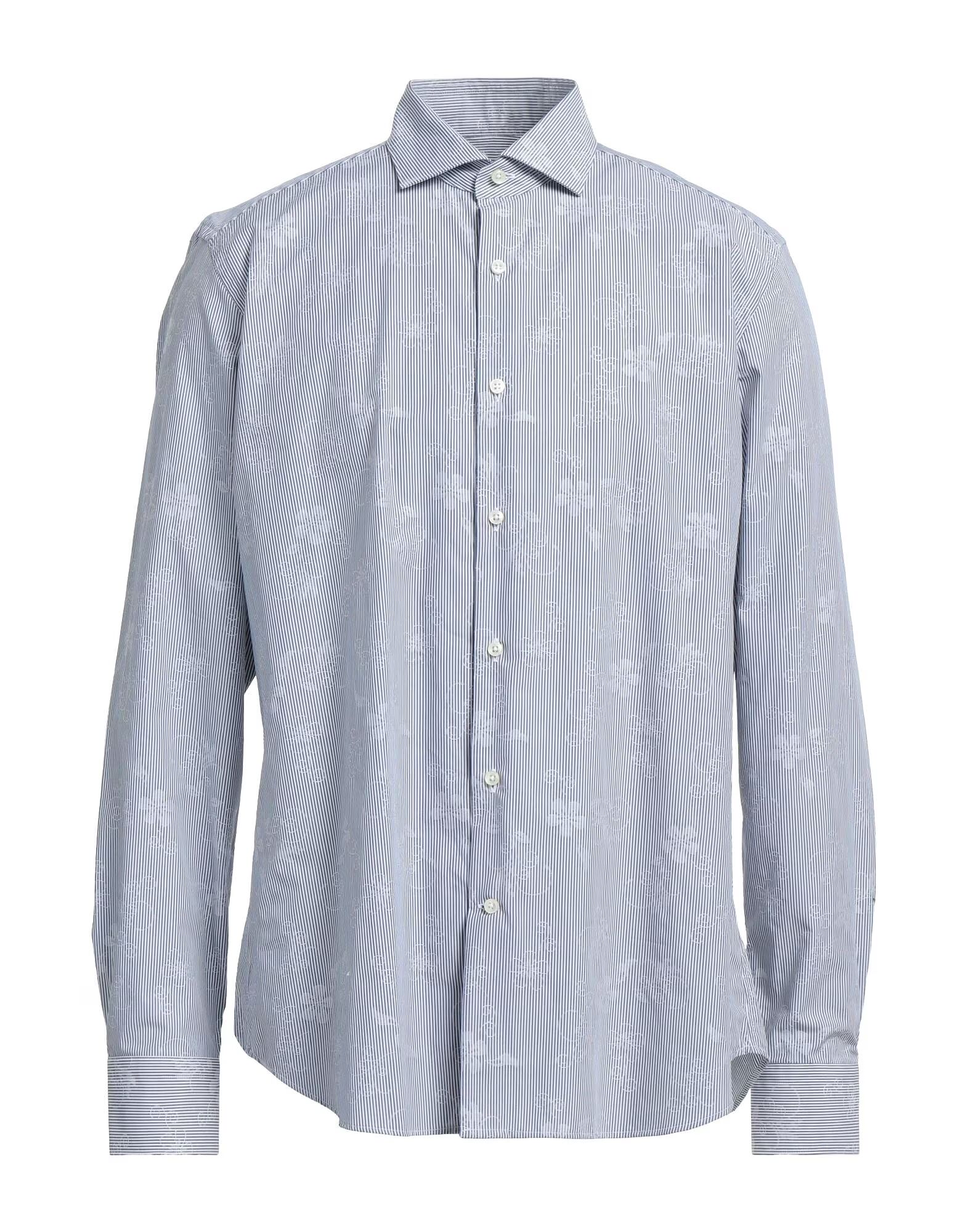 

Рубашка Savile Row, свинцово-серый