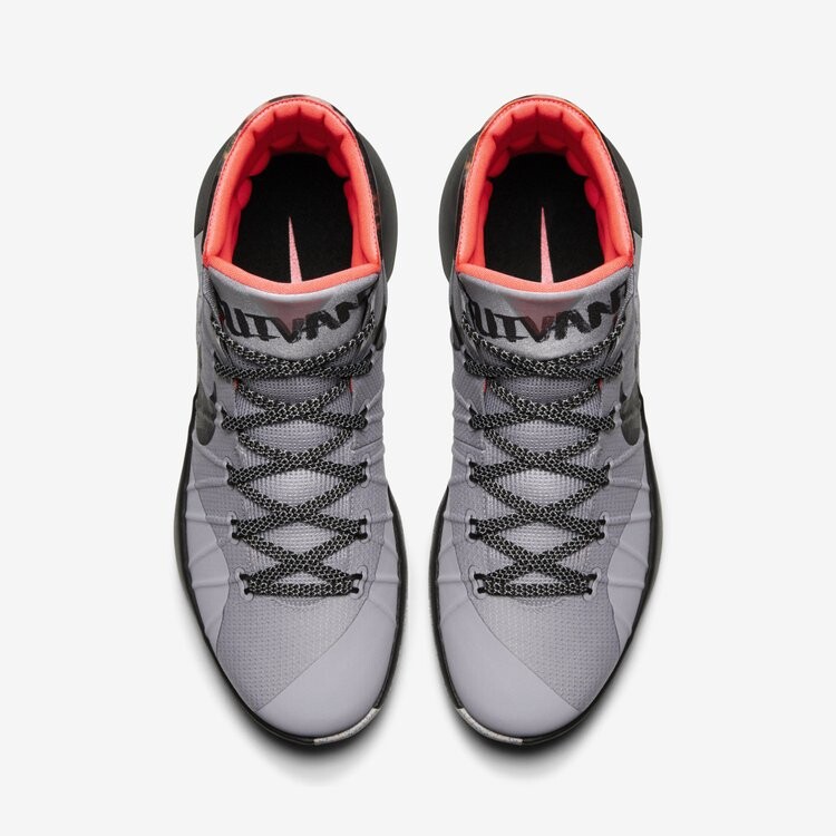 Кроссовки Nike Hyperdunk 2015 Limited 'Paris', фиолетовый — фото 4