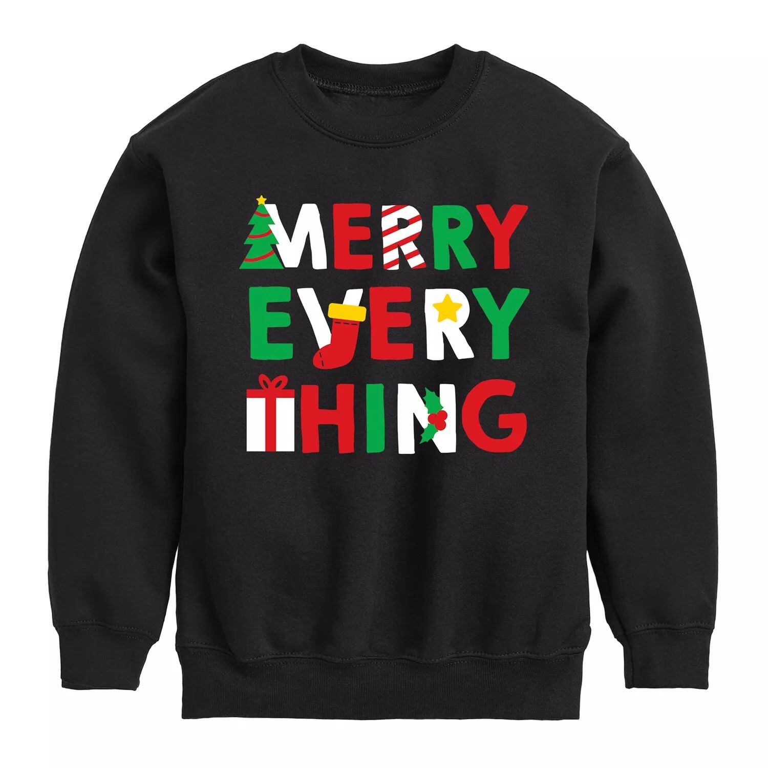 

Флисовый топ с рисунком Merry Everything для мальчиков 8–20 лет Licensed Character