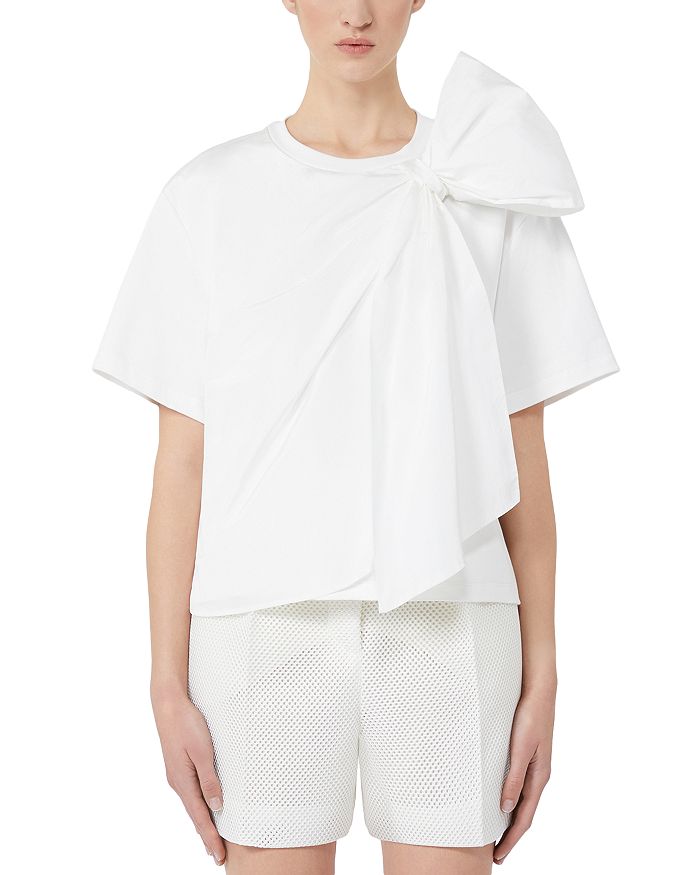 

Коллекция White Top Max Mara, Белый топ Colle Max Mara
