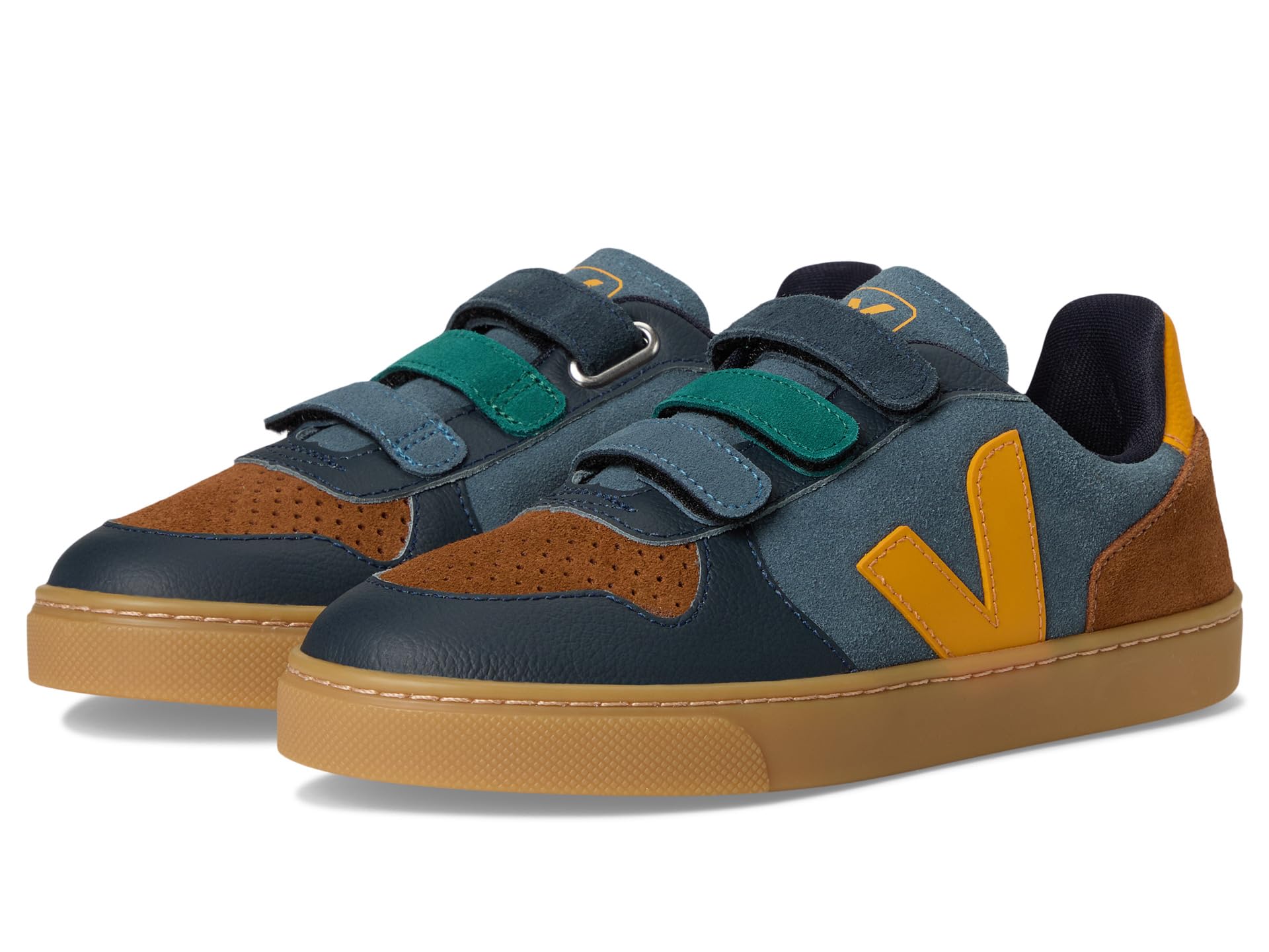 

Кроссовки VEJA Kids Small V-10, цвет California Ouro Natural