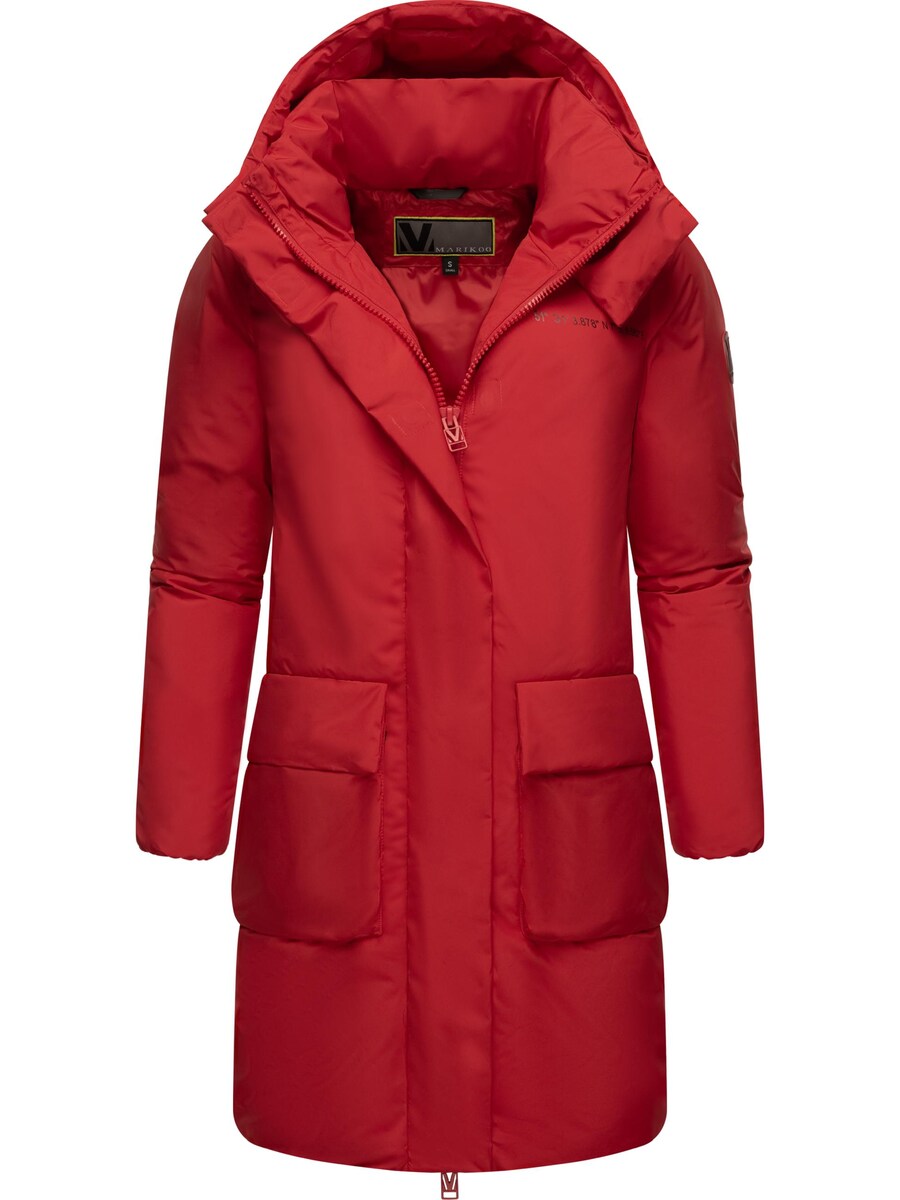 

Зимнее пальто MARIKOO Winter Coat Nanami 16, красный