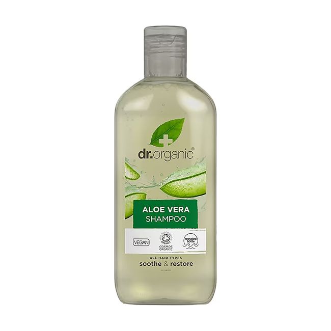 

Шампунь для волос Dr.Organic с алоэ вера Dr. Organic, 265 мл