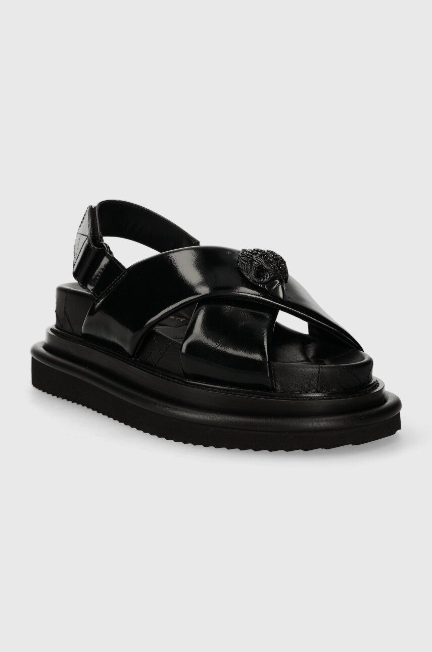 Сандалии Orson Cross Strap Sandal Kurt Geiger London, черный — фото 3