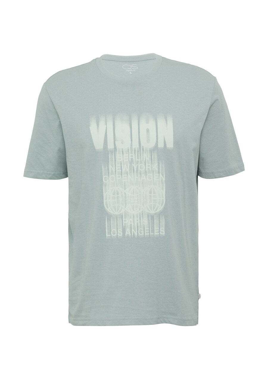 

Футболка QS, Pastel green