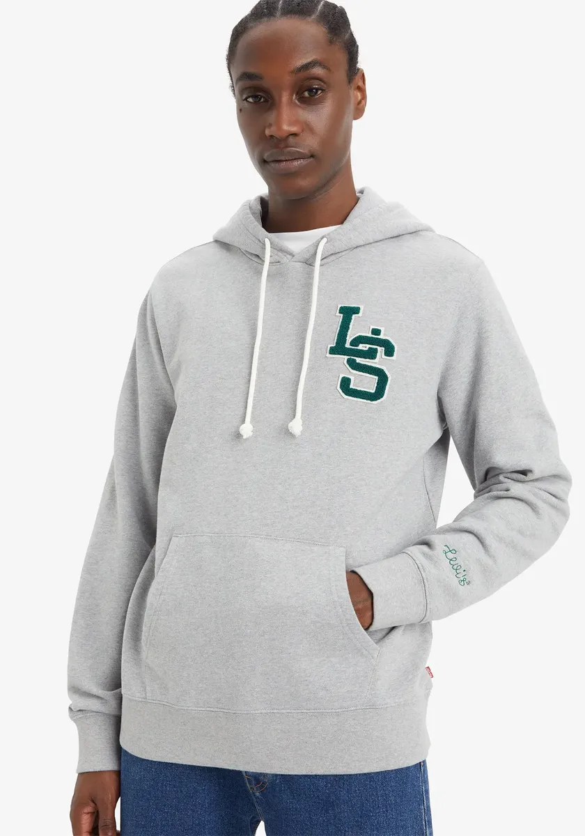 

Толстовка Levi's "СТАНДАРТНАЯ ХУДИ С ГРАФИКОЙ", цвет Ls Letterman Hoodie Mhg