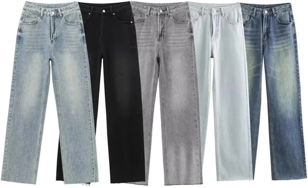 Джинсы, Wide-Leg, Women's Classic, 78 — фото 3