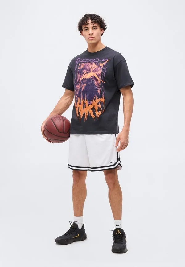 Футболка свободного кроя с принтом tee m90 Nike Performance, Off Noir — фото 2