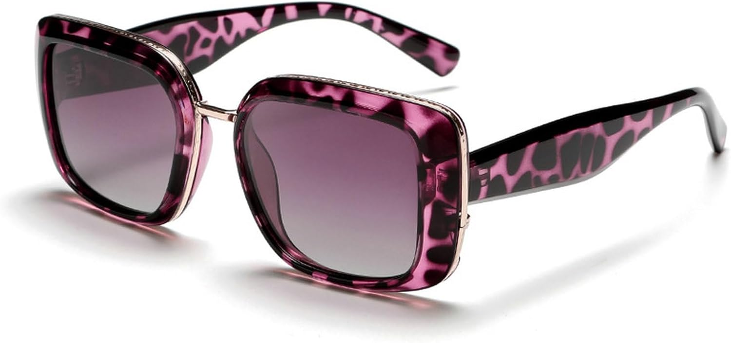 

Квадратные солнцезащитные очки для женщин 2025 года, роскошные модные поляризованные солнцезащитные очки для женщин, очки для вождения, ретро-градиентные очки mincl, C2