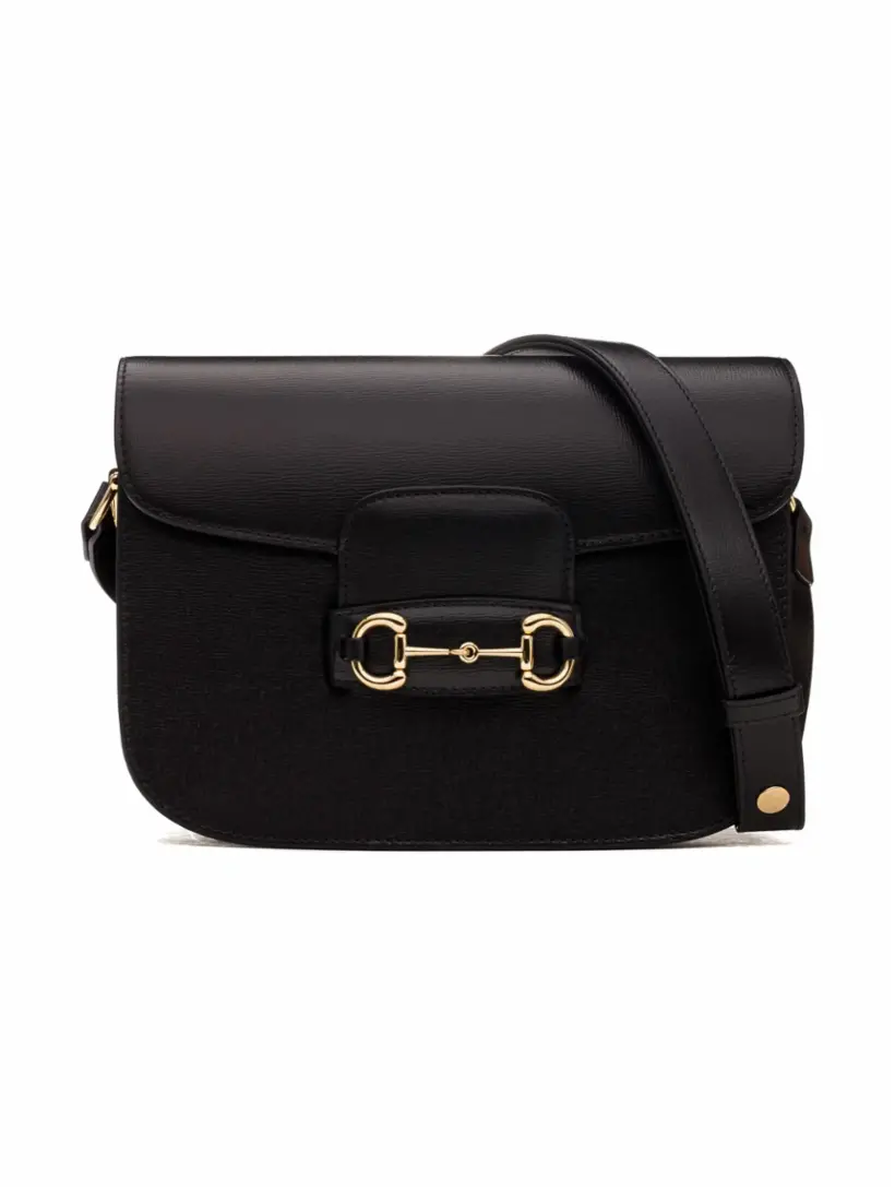 

Сумка на плечо Gucci Horsebit 1955 Gucci, черный