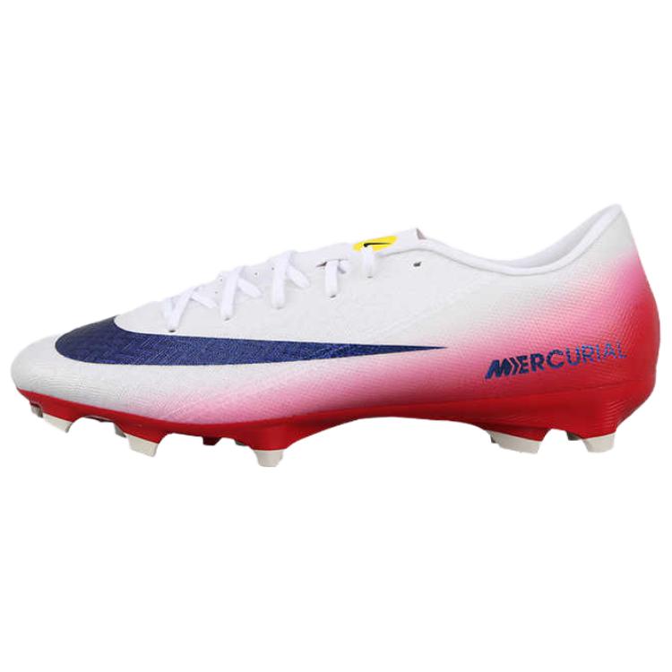 

Nike Кроссовки Mercurial Vapor 16 Academy Anti Slip Wear Resistant Soccer Shoes Unisex White Red